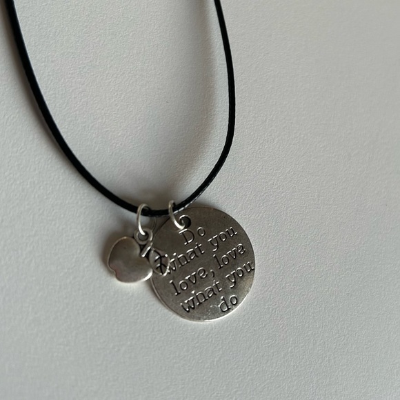 Teacher Necklace ๐ - Picture 2 of 5